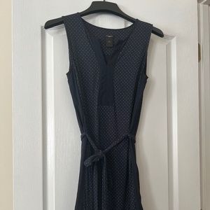 Polka Dot Wrap Dress